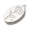 Brass Micro Pave Cubic Zirconia Pendants KK-U038-05P-02-2