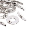 Tibetan Style Alloy Toggle Clasps LS-LF10975Y-NF-3