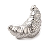 Alloy Croissant Brooch Pin JEWB-F019-01P-3