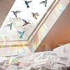 Hummingbird Rainbow Prism Electrostatic Window Stickers PW-WG45A57-01-4