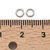 Tarnish Resistant 304 Stainless Steel Open Jump Rings STAS-M008-04B-5