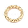 Brass Closed Jump Rings KK-S369-02G-03-2