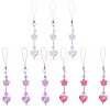 9Pcs 3 Colors Acrylic Mobile Straps HJEW-GO00075-8