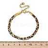 304 Stainless Steel Snake Chain Bracelets for Women BJEW-A034-03G-3