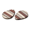 Wenge Wood & Sandalwood & White Ash Pendants WOOD-F013-06-3