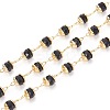 Handmade Glass Beaded Chains KK-I647-13L-1