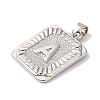 Rack Plating Brass Pendants KK-B092-42P-A-2
