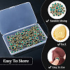 100Pcs Teardrop/Heart/Star Sew on Rhinestones GACR-TA0001-07C-5