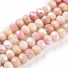 Ombre Effect Dyed Glass Beads Strands GLAA-C023-02-A03-1