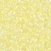 FGB Inside Colours Transparent Glass Seed Beads SEED-T009-01I-2