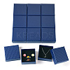 Rhombus Textured Cardboard Gift Storage Boxes CON-TAC0010-03B-02-3