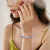 100Pcs 2 Styles 304 Stainless Steel Beads STAS-DC0017-28-6