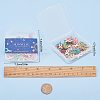 DIY Awareness Ribbon Themed Pendant Making Kits DIY-SC0014-18-7