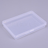 Polypropylene(PP) Plastic Boxes CON-WH0074-07-1