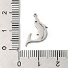 Non-Tarnish 201 Stainless Steel Pendants LS-STAS-E206-04P-02-3