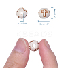 Unfinished Wood Beads LS-X-WOOD-S656-LF-2