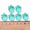 Transparent Acrylic Pendants TACR-S154-28B-68-4