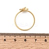 304 Stainless Steel Cuff Rings for Women RJEW-K312-03G-5