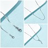 DIY Necklace Making Kits STAS-UN0005-37-5