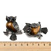 Natural Tiger Eye Pendants G-H308-01AS-01-3