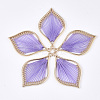 Cotton Thread Woven Pendants FIND-S306-03I-1