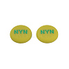 Acrylic Enamel Cabochons KY-N015-204C-3