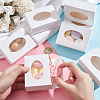 Rectangle Folding Paper Storage Boxes CON-WH0106-01B-01-3