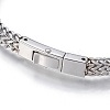 1Pc 304 Stainless Steel Mesh Bracelets BJEW-DJ0001-67-2