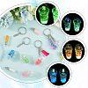 DIY Jewerly Keychain Kits DIY-SC0030-05-5