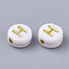 Plating Acrylic Beads X-PACR-R242-01H-2