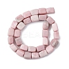 Natural Pink Opal Beads Strands G-D098-D04-01-3