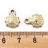 PVD Vacuum Plating 304 Stainless Steel Charms STAS-R130-15G-3