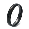 Ion Plating(IP) 304 Stainless Steel Flat Plain Band Rings STAS-I160-C-15mm-B-1