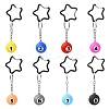PVC Keychain HJEW-YW00041-01-2