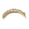 Brass Micro Pave Cubic Zirconia Pendants KK-I276-36G-2