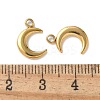Ion Plating(IP) 304 Stainless Steel Pendants STAS-P312-20G-3
