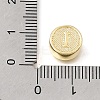 Brass Beads KK-E802-35G-I-3