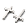 304 Stainless Steel Pendants STAS-A103-05A-P-2