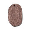 Spray Painted Wood Pendants LS-WOOD-H101-09-1