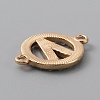 Zinc Alloy Crystal Rhinestone Connector Charms ALRI-WH0005-17V-KCG-2