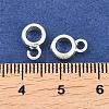 Brass Tube Bails KK-C163-10A-S-3