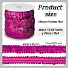 Plastic Paillette Elastic Beads PVC-OC0001-01H-2
