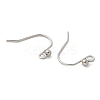 201 Stainless Steel Ear Hooks STAS-C117-02P-2