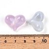 Opaque UV Plating Acrylic Beads OACR-I015-43-3