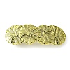 Ginkgo Leaf Alloy Hair Barrettes OHAR-C010-01AG-1