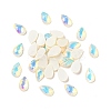 Flat Back Resin Rhinestone Cabochons MRMJ-T047-07E-3