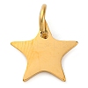 304 Stainless Steel Charms STAS-Q331-01E-1