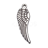 Tibetan Style Alloy Pendants X-TIBEB-A1262-AS-FF-2