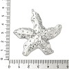 304 Stainless Steel Big Pendants LS-STAS-L301-02P-3