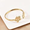 304 Stainless Steel Cuff Bangles for Women LS-BJEW-A147-01A-G-3
